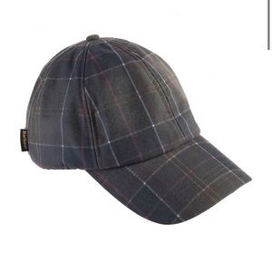 Barbour Tartan Wax Sports Cap - Classic - Plaid